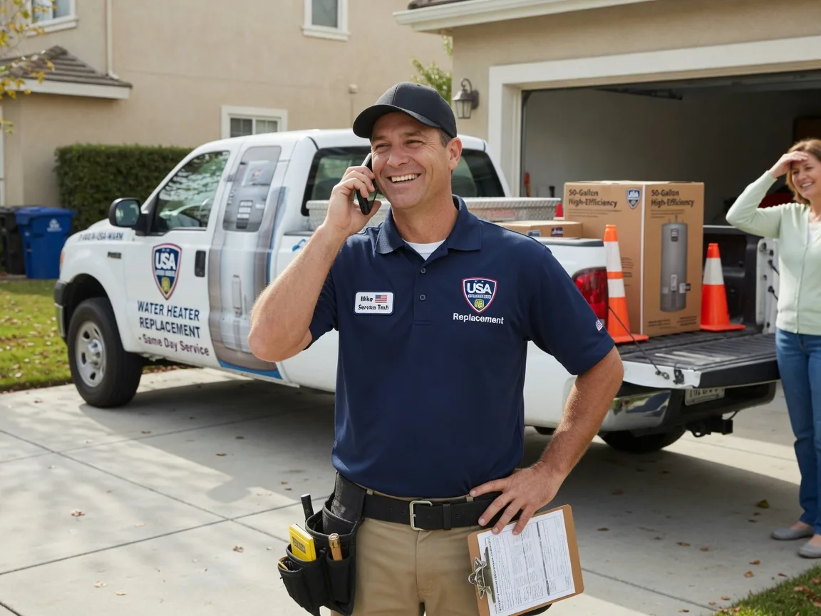 Water Heater Replacement Oxford Junction, IA FAQs